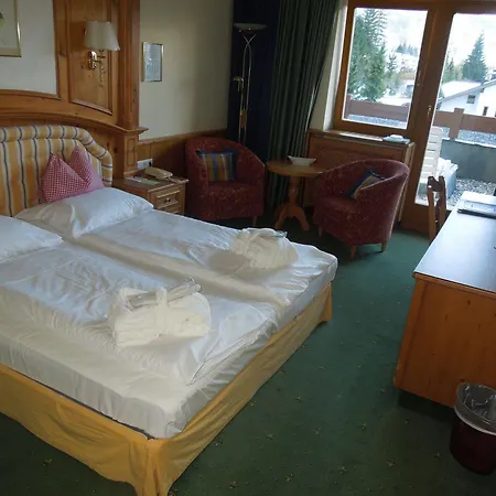 Hotel Bergresort Seefeld 4*