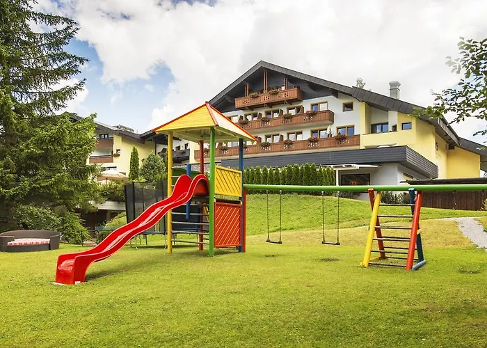 Отель Bergresort Seefeld Зеефельд в Тироле