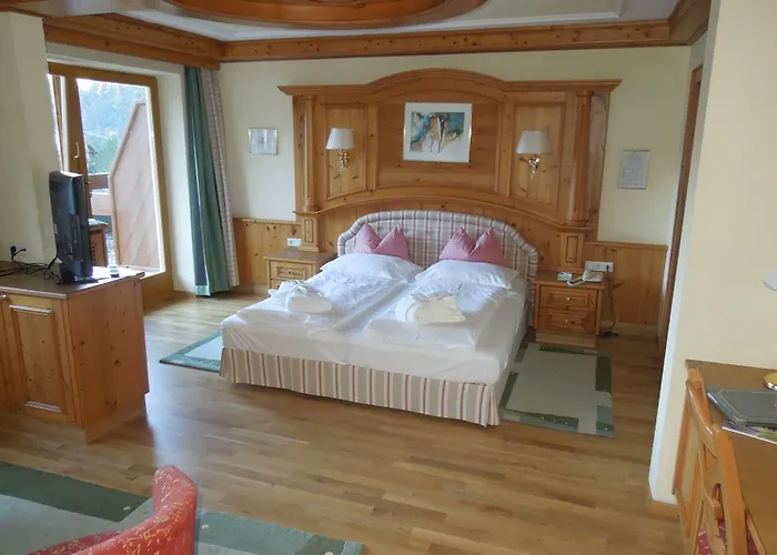 Отель Bergresort Seefeld Зеефельд в Тироле
