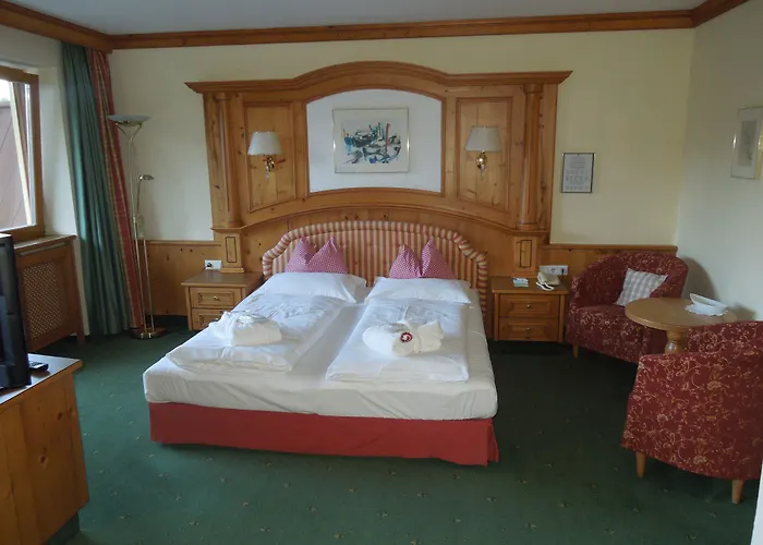 Отель Bergresort Seefeld