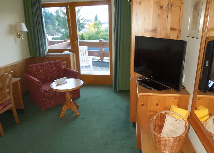 Отель Bergresort Seefeld