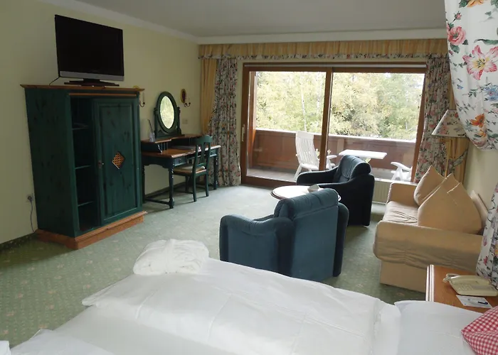 Bergresort Seefeld Зеефельд в Тироле