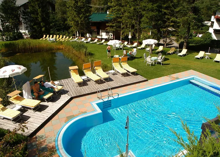 Отель Bergresort Seefeld 4*