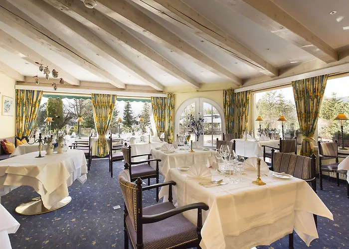 Отель Bergresort Seefeld